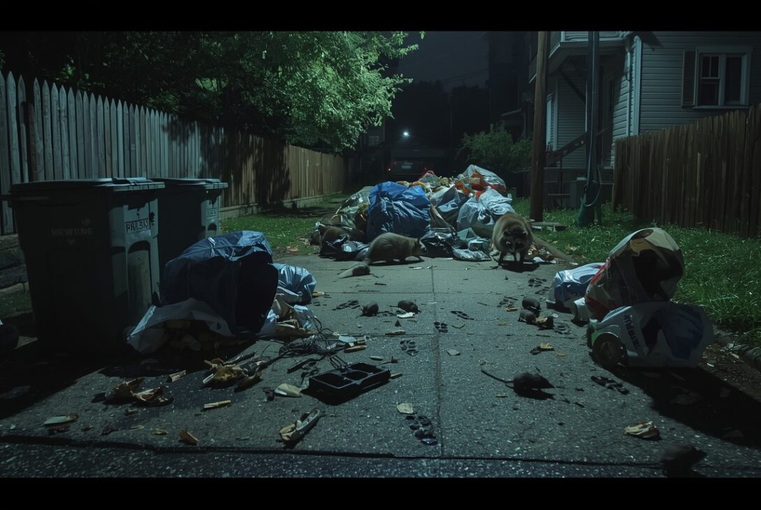 Why Outdoor Trash Areas Attract More Than Raccoons in Kansas City