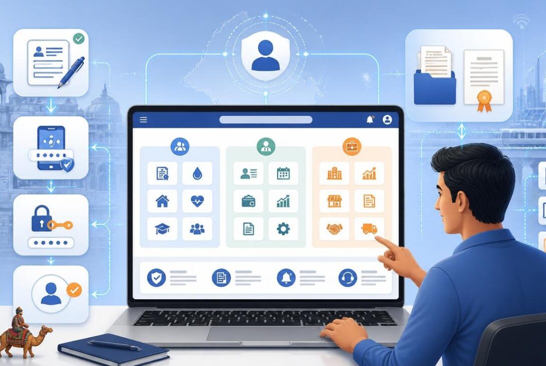 SSO Portal Rajasthan